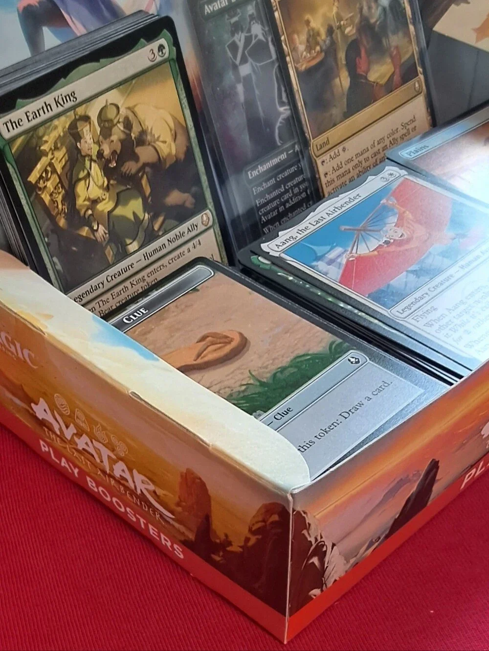 Magic The Gathering Avatar Huge Lot Of 250 Cards